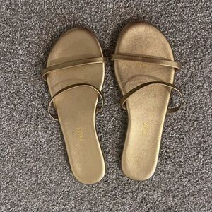 Tkees Gold Slides